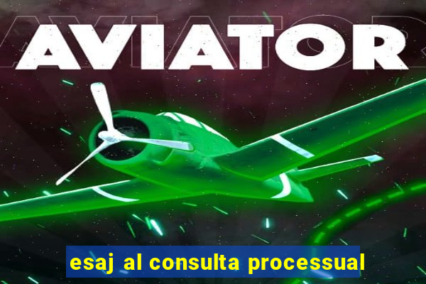 esaj al consulta processual